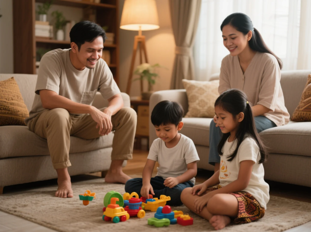 Kenali Karakter Anak