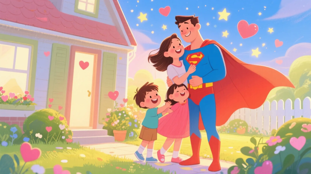 Mama Papaku Superhero