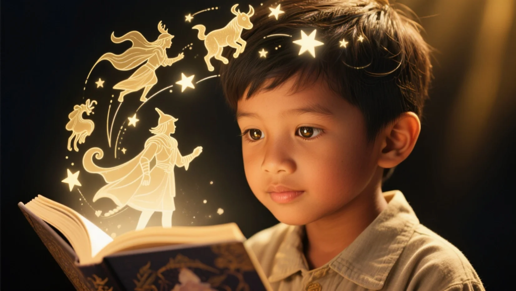 Dongeng dan Pikiran Bawah Sadar Anak