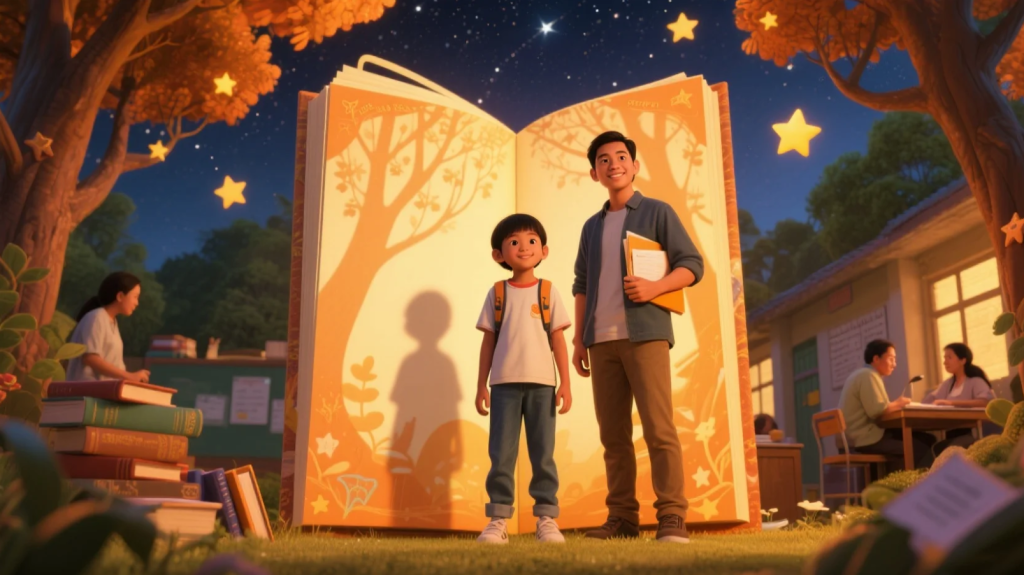 Dongeng sebagai Fondasi Karakter Masa Depan