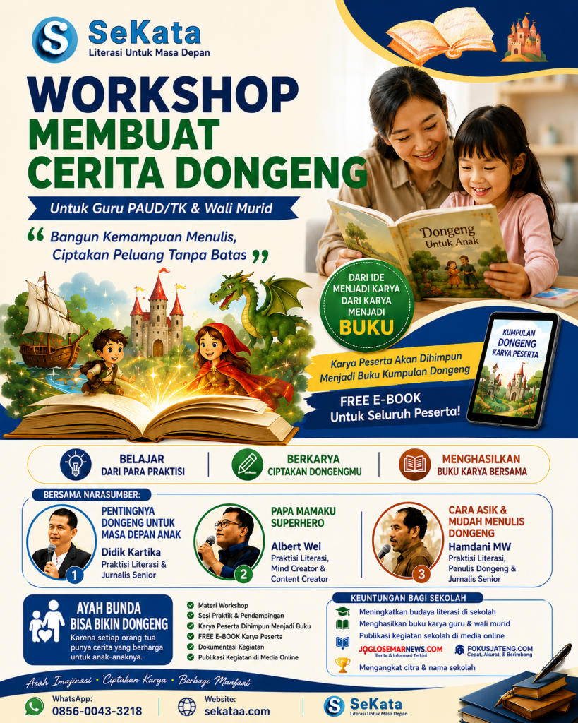 flyer dongeng